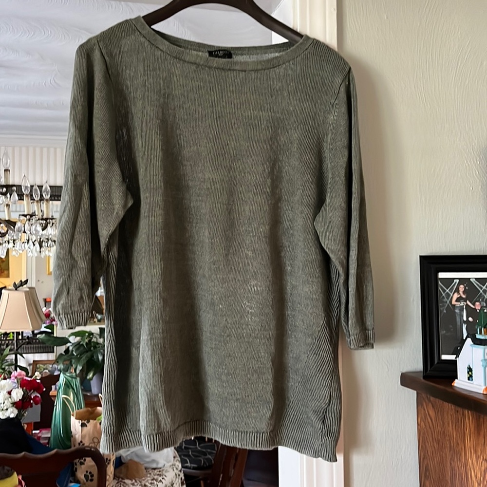 Talbots 2x lightweight sweater